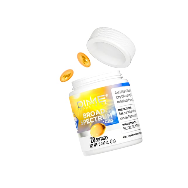 Balanced Line "Afternoon" CBG Softgels - Image 2 Balanced Line "Afternoon" CBG Softgels - Image 2