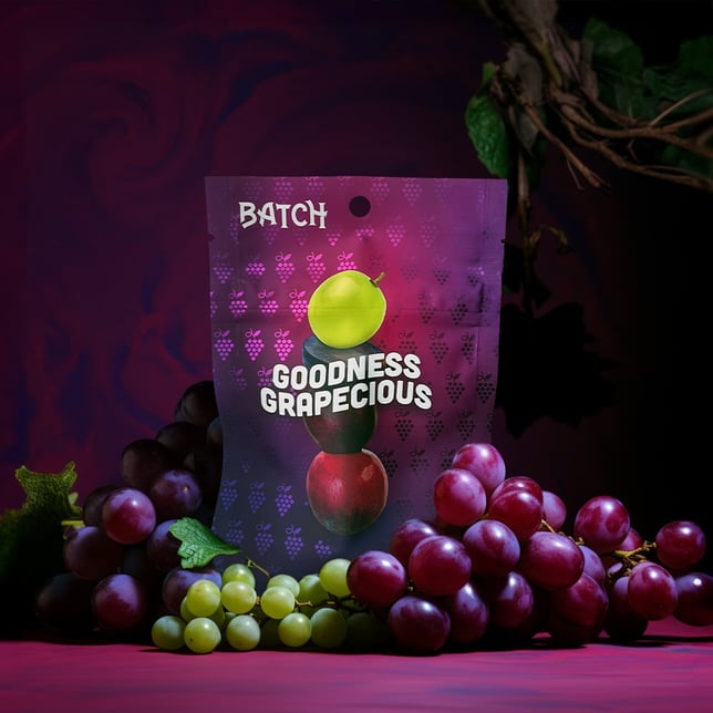 Batch | Cartridges | Flavors Goodness Grapecious | 1 g - Image 3