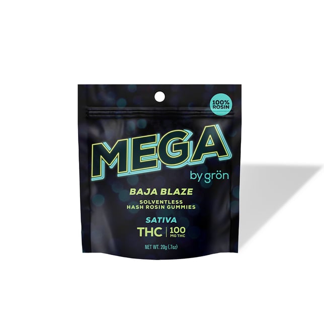 THC Baja Blaze Mega Pearl (100mg) - Image 2