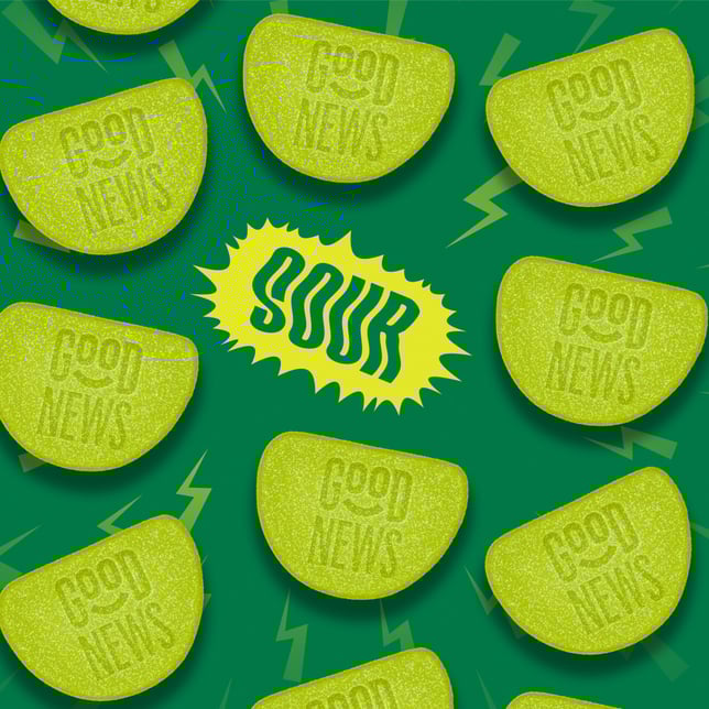 INSTANT PLAY Sour Apple [10pk] (100mg THC/50mg CBG) - Image 2