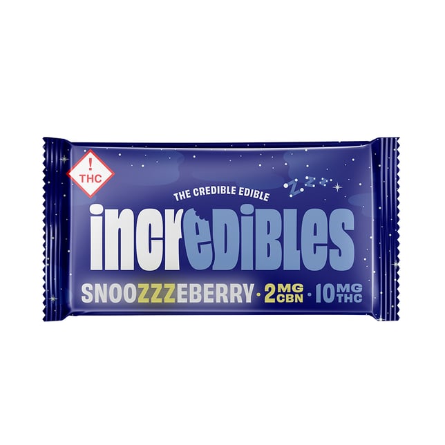 5:1 Snoozzzeberry + CBN Bites [10pk] (100mg THC/20mg CBN) - Image 2