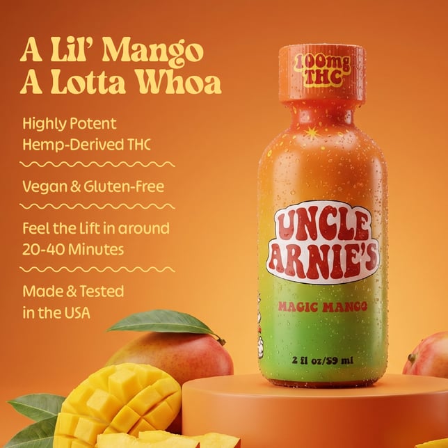 Magic Mango [2oz] (100mg) - Image 2