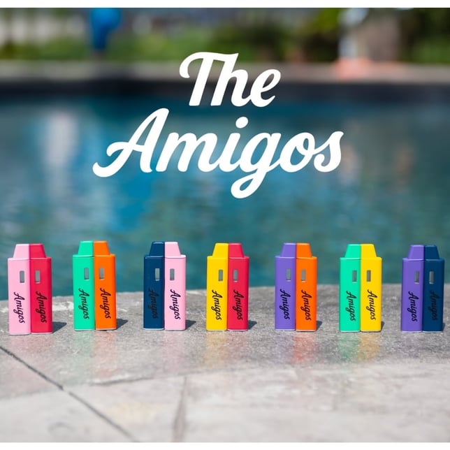 Amigos - Lemon Skunk (S) Live Resin Disposable Vape (1g) C0060000431 - Image 4