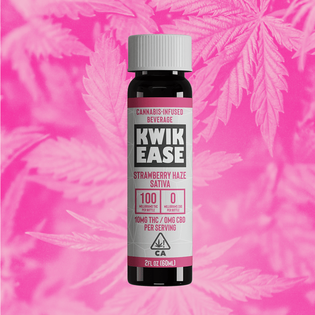Ease - Strawberry Haze - Sativa [2oz] (100mg) - Image 1