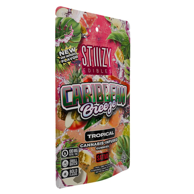 Caribbean Breeze [10pk] (100mg) - Image 2