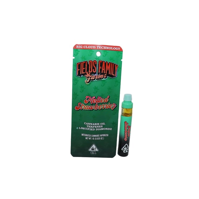 Melted Strawberriez [1000mg] - Image 1