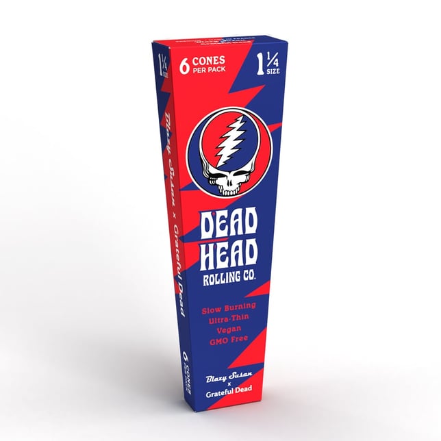 Grateful Dead - 1 1/4" [6pk] - Image 2