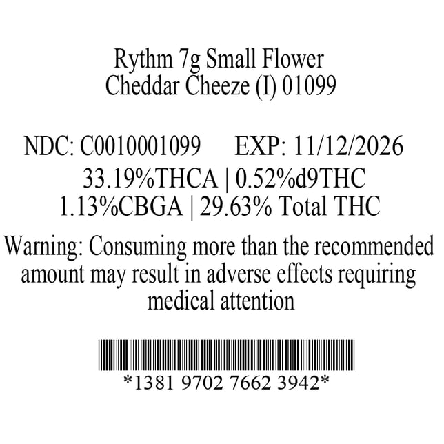 Rythm - Cheddar Cheeze (I) Smalls  C0010001099 - Image 3