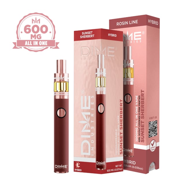 Sunset Sherbert [600mg] All In One Device - Image 1