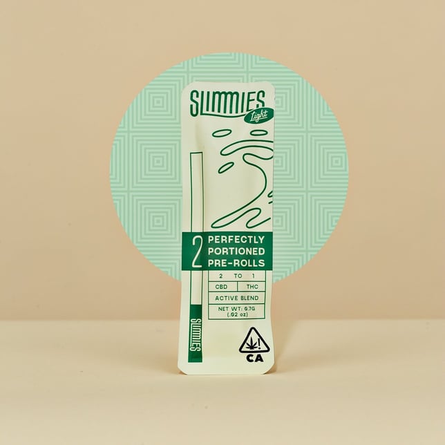 Light 2-pk | 1:1 CBD:THC | Apple Fritters CBD | .7g - Image 1