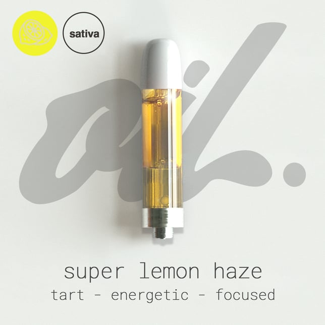 Super Lemon Haze - Cartridge - 1000mg - Image 2