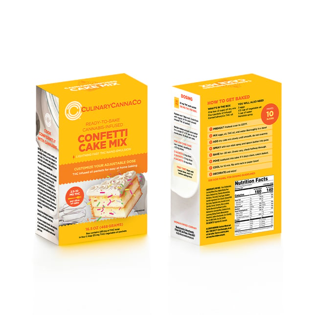 Confetti Cake Mix [4pk] (100mg) - Image 2