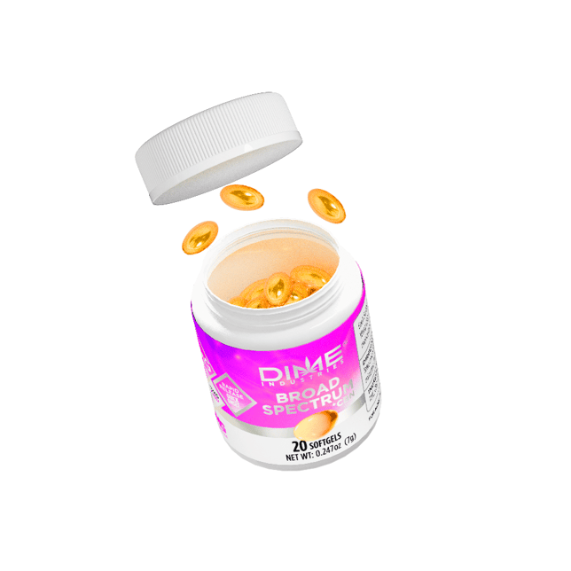 Balanced Line "Evening" CBN Softgels - Image 2 Balanced Line "Evening" CBN Softgels - Image 2