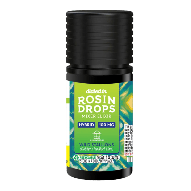 100mg - Wild Stallions #558 - Rosin Drops - Image 1 100mg - Wild Stallions #558 - Rosin Drops - Image 1