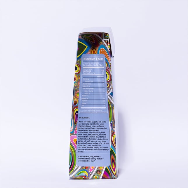 Cookies & Cream - Hybrid [10pk] (100mg) - Image 2