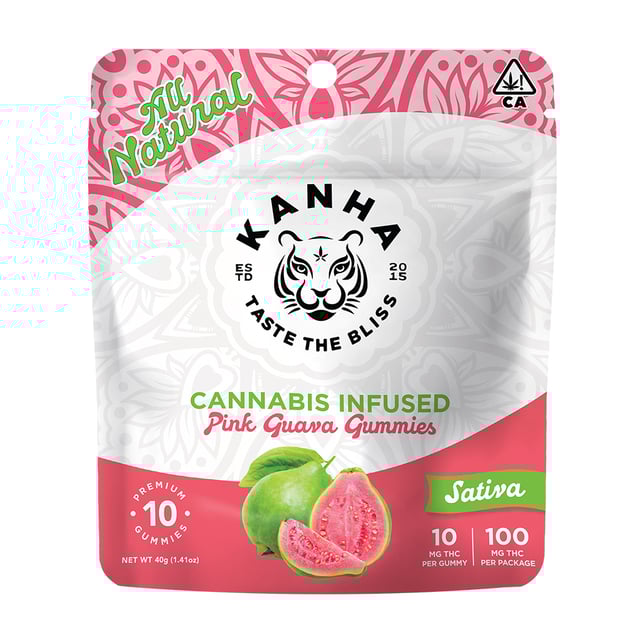 Pink Guava - Sativa [10pk] (100mg) - Image 2