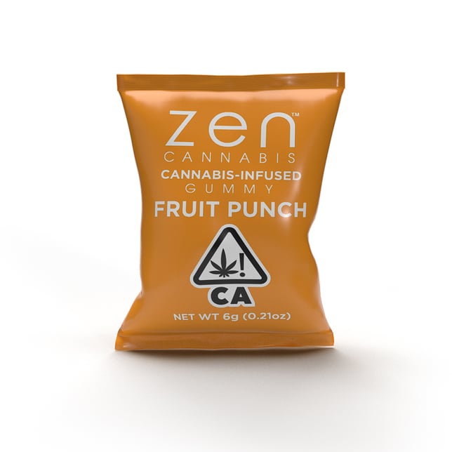 Fruit Punch - Sativa [10pk] (100mg) - Image 2