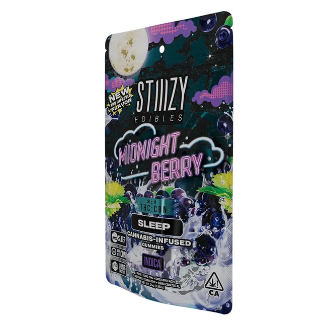 Midnight Berry 2:1 [10pk] (100mg THC/50mg CBN) - Image 3