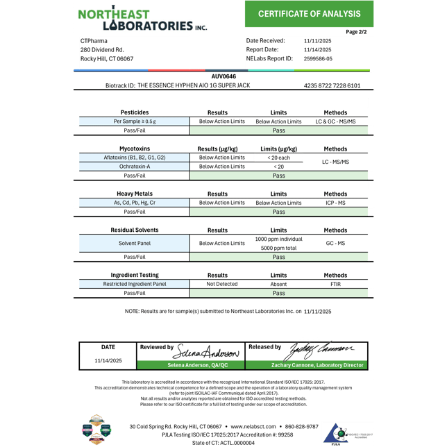 The Essence - Super Jack (S) Hyphen Battery and Pod Bundle (1g) C0020026559 *NP - Image 6