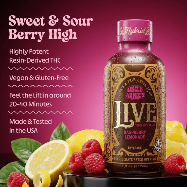 Raspberry Lemonade [8oz] (100mg) - Image 2