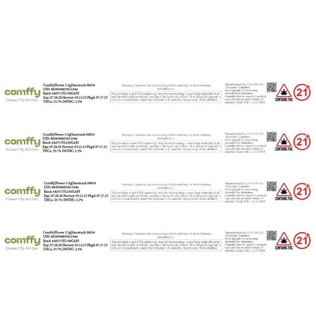 Comffy - Starstruck (I) Flower  C0140000034 - Image 2