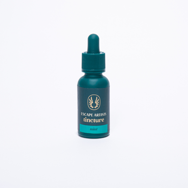 20:1 Mint Tincture [1oz] (2000mg CBD/100mg THC) - Image 2