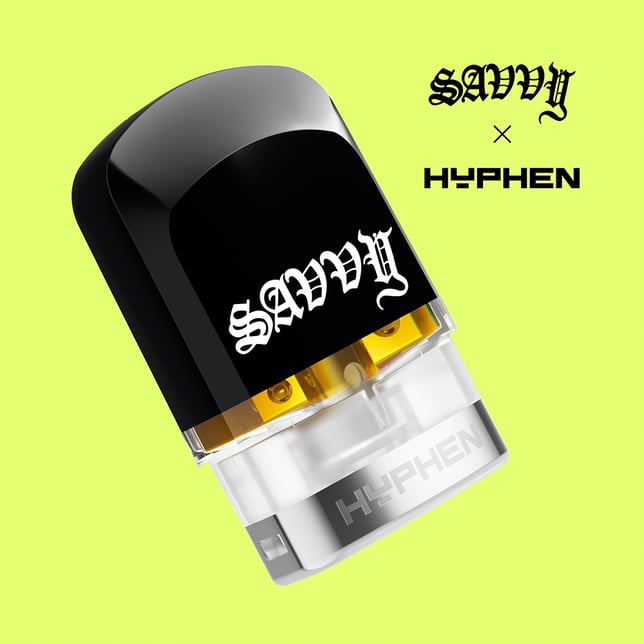 HYPHEN Blue Raz Haze [2g] - Image 2