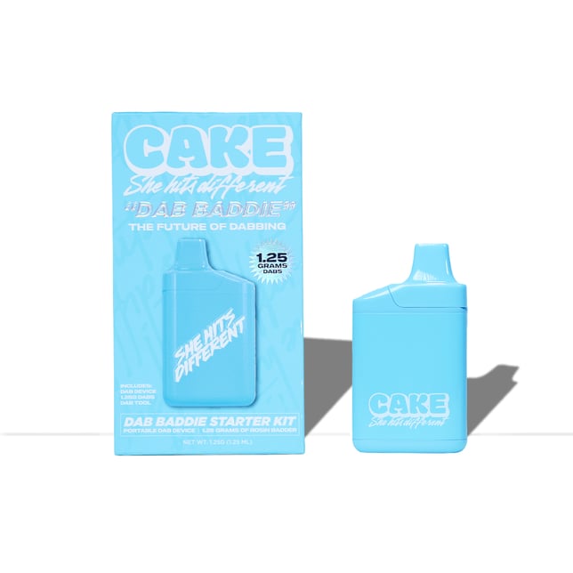 Sweet Rainbow Pie Dab Baddie Starter Kit [1250mg] - Image 2