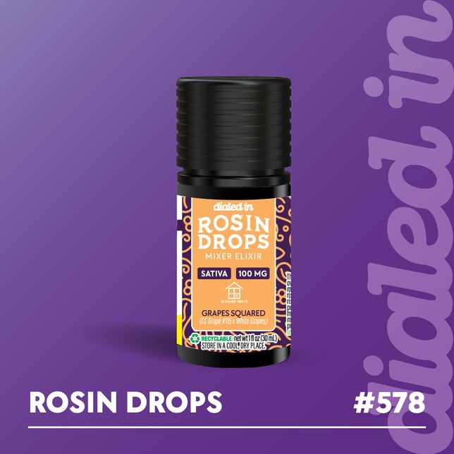 100mg - Grape Squared - Rosin Drops - Image 1 100mg - Grape Squared - Rosin Drops - Image 1
