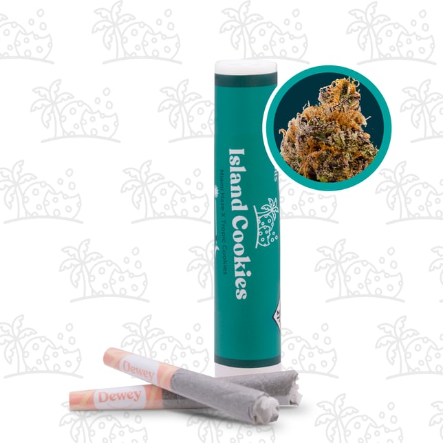 Island Cookies - [2 x 0.5g] - Image 1