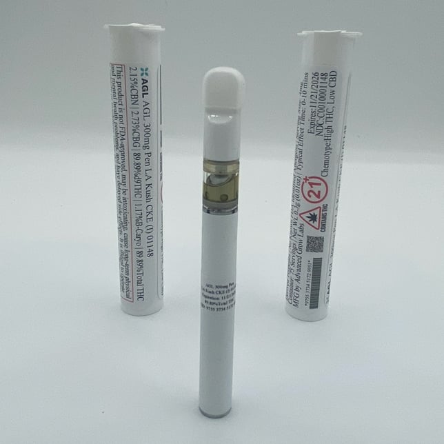 AGL - LA Kush CKE (I) Disposable Vape (0.3g) C0010001148 - Image 2
