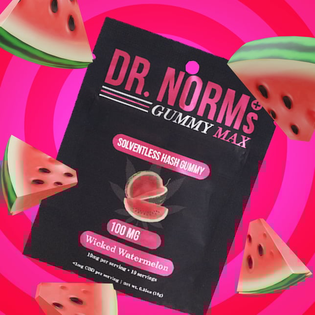 Wicked Watermelon (100mg) - Image 3