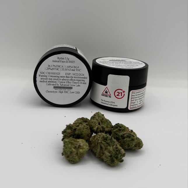 Rythm - Animal Face (I) Flower  C0010001025 - Image 2