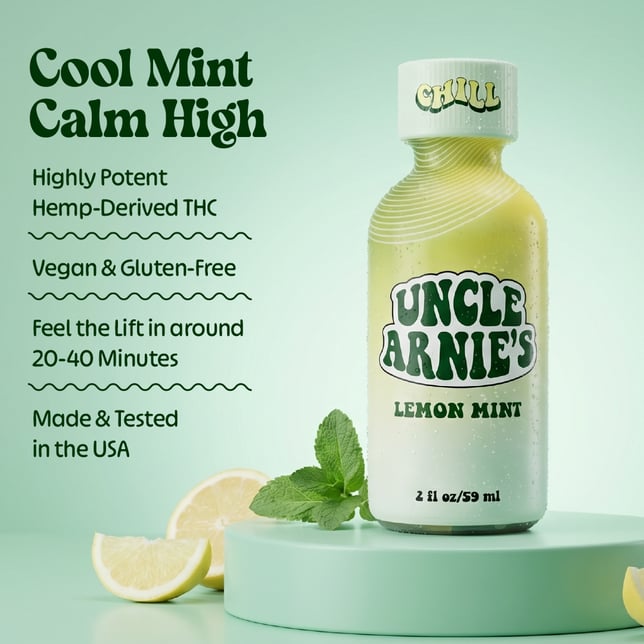 4:1 Lemon Mint [2oz] (25mg CBD/100mg THC) - Image 2