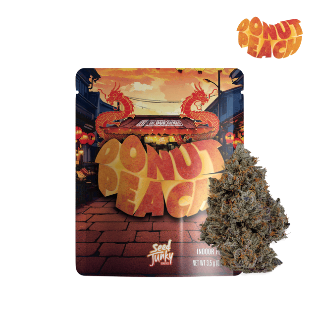 Donut Peach - Image 1 Donut Peach - Image 1