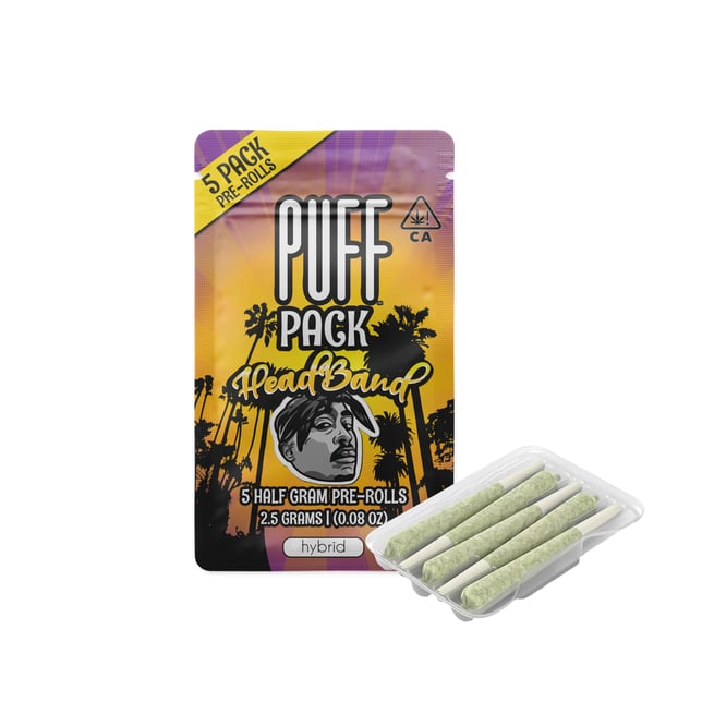 Headband - Hybrid - 5 Pack [2.5g] - Image 2