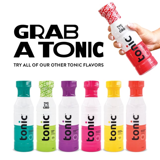 1:1 Citrus Lime (100mg CBD/100mg THC) - Image 3