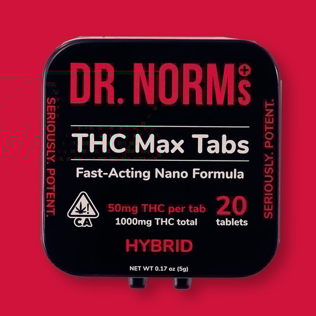 THC Max Hybrid [20pk] (1000mg) - Image 3