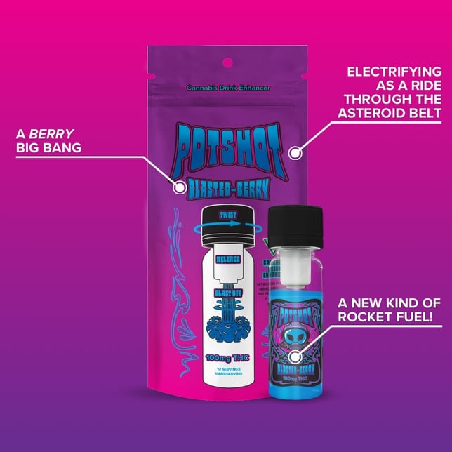 Blasted Berry [2oz] (100mg) - Image 1