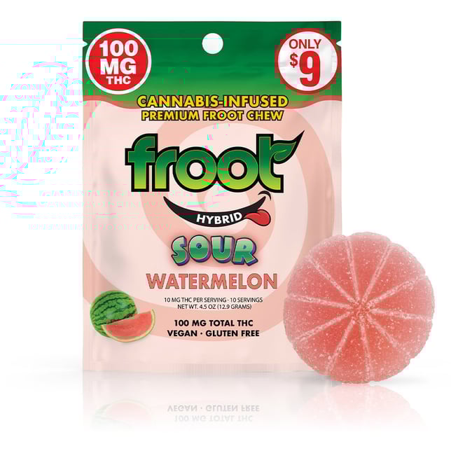 Sour Watermelon - Single (100mg) - Image 1 Sour Watermelon - Single (100mg) - Image 1