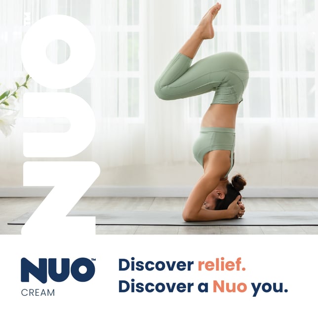 NUO | Topicals | Relief Cream Unscented 1:1 (1000 mg CBD : 1000 mg THC) | 56 g - Image 3