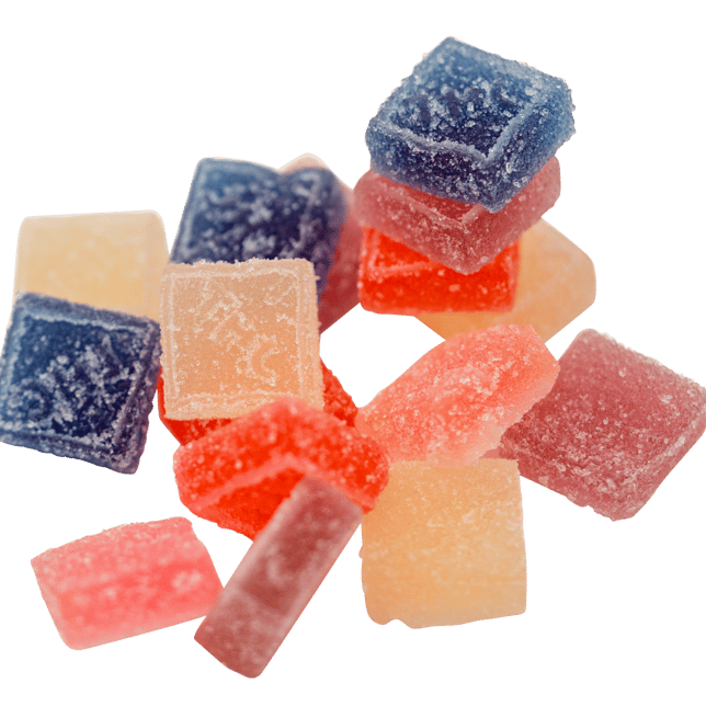 og Mixtape 10:1 Slow Jam - Indica Gummies [20pk] (2000mg THC/200mg CBN) - Image 2