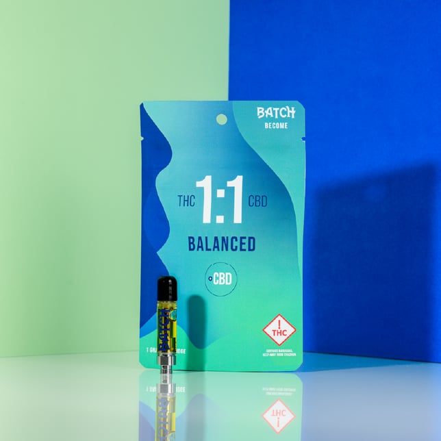 Batch | Cartridges | Become 1:1 Balanced | 1 g - Image 3