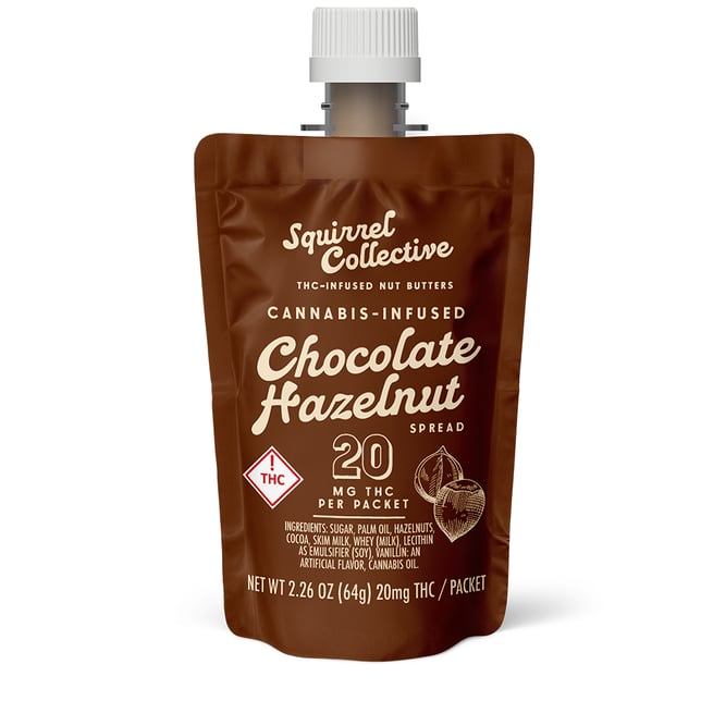 Chocolate Hazelnut (20mg) - Image 1