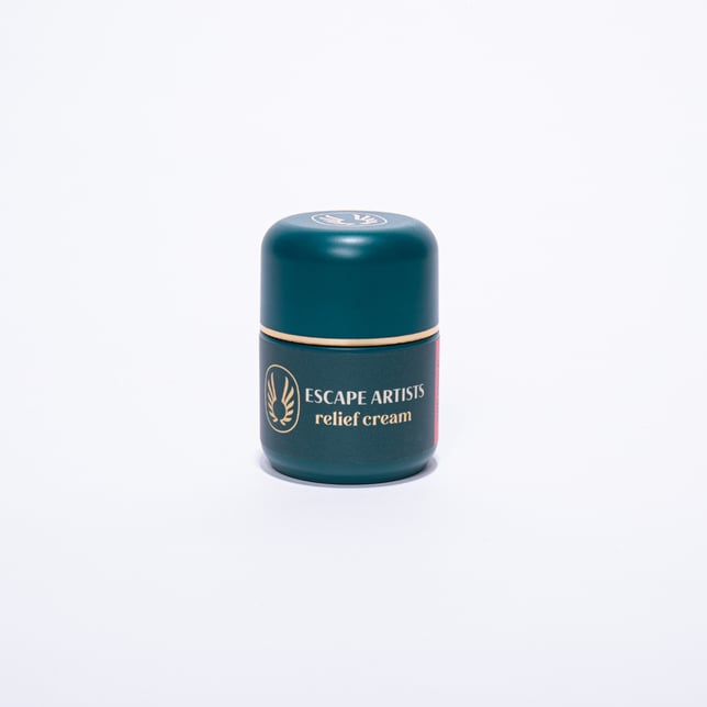 2:1:2 Relief Cream - Rose & Bergamot [2oz] (800mg CBD/400mg CBG /800mg THC) - Image 2