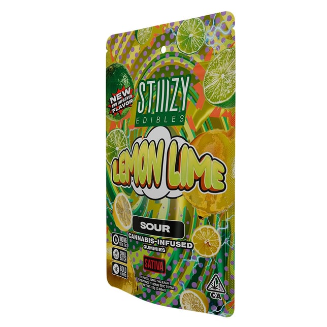 Sour Lemon Lime [10pk] (100mg) - Image 3