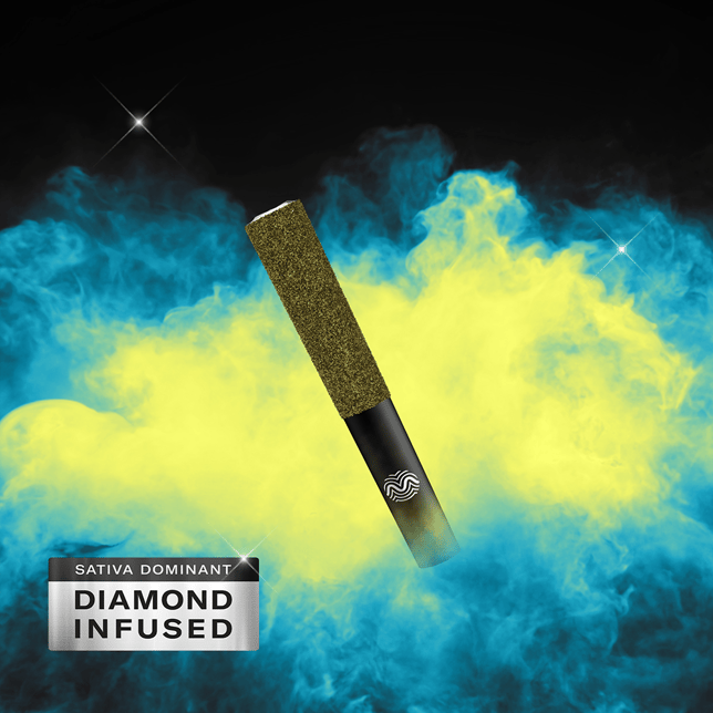 Blue Dream [2.5g] Diamond Infused - Image 2