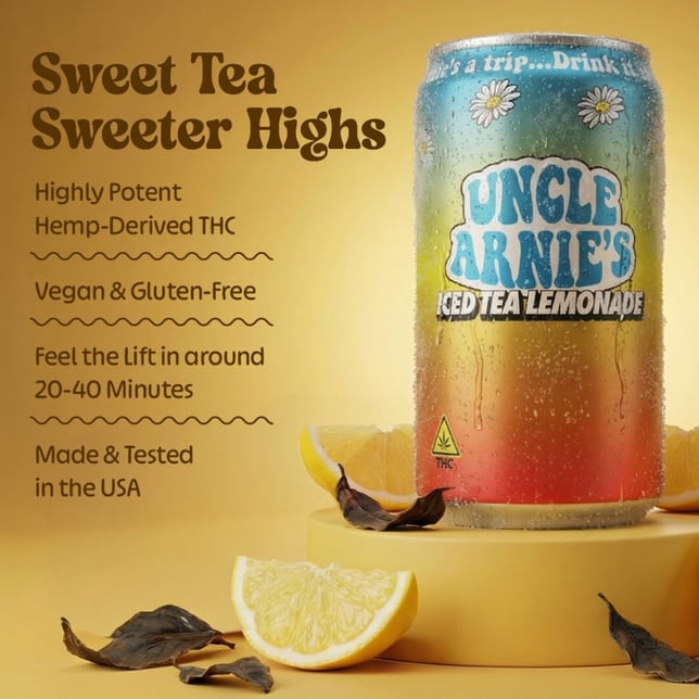 Iced Tea Lemonade [7.5oz] (10mg) - Image 2