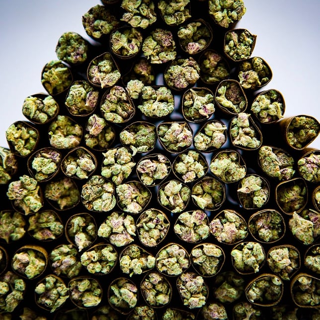 El Blunto Especial Silver - Verde | Indica | Diamond Infused [1.65g] - Image 5