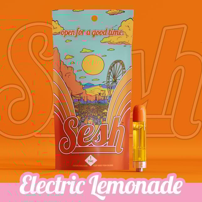 Electric Lemonade - Cartridge - 1000mg - Image 2